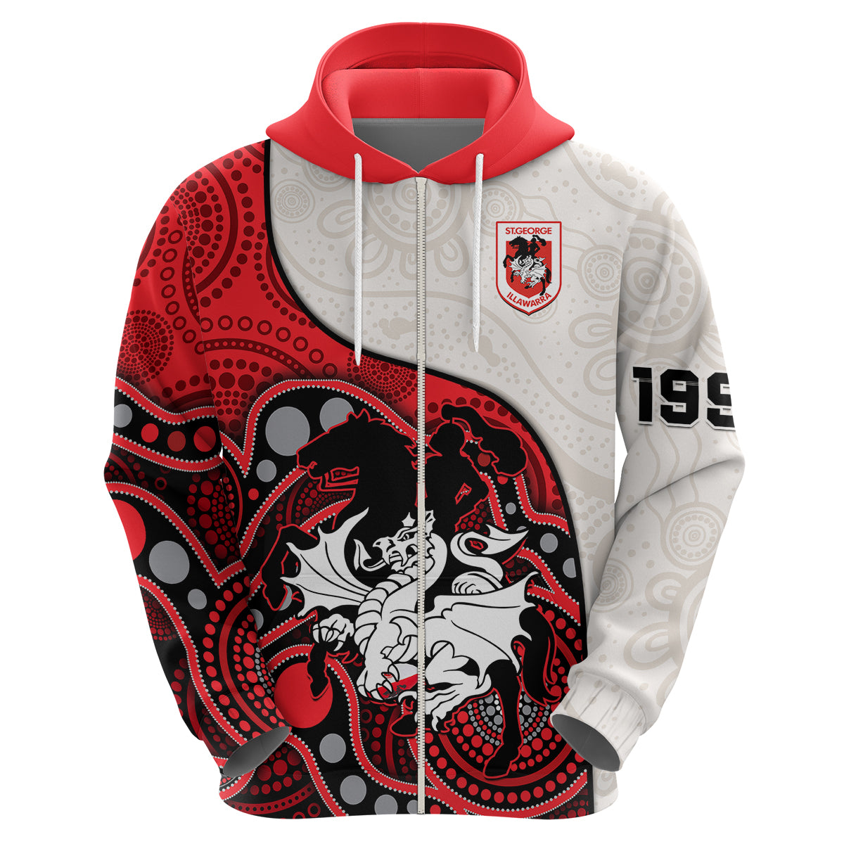 custom-text-and-number-dragons-rugby-hoodie-st-george-illawarra-1998-indigenous-art