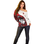 custom-text-and-number-dragons-rugby-off-shoulder-sweater-st-george-illawarra-1998-indigenous-art