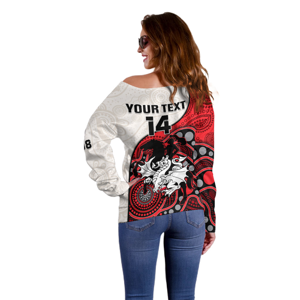 custom-text-and-number-dragons-rugby-off-shoulder-sweater-st-george-illawarra-1998-indigenous-art