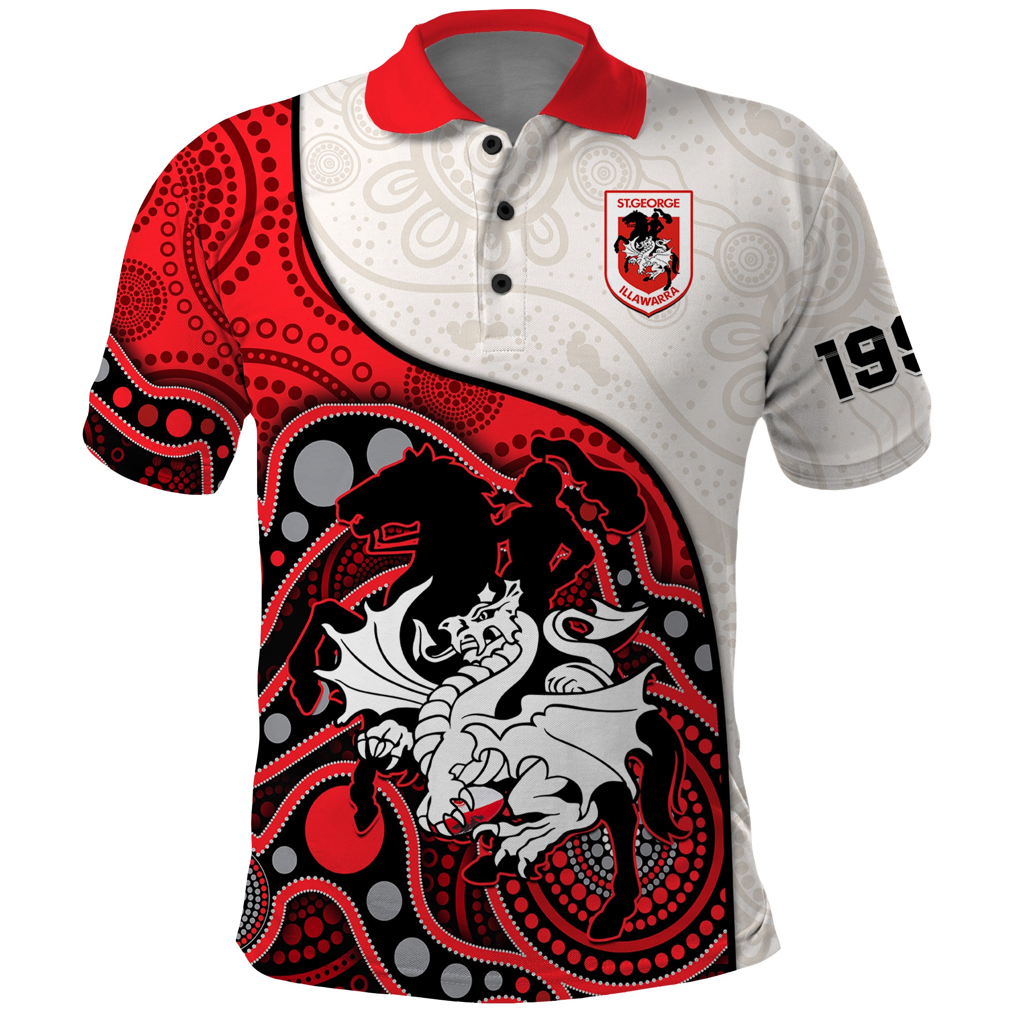 custom-text-and-number-dragons-rugby-polo-shirt-st-george-illawarra-1998-indigenous-art