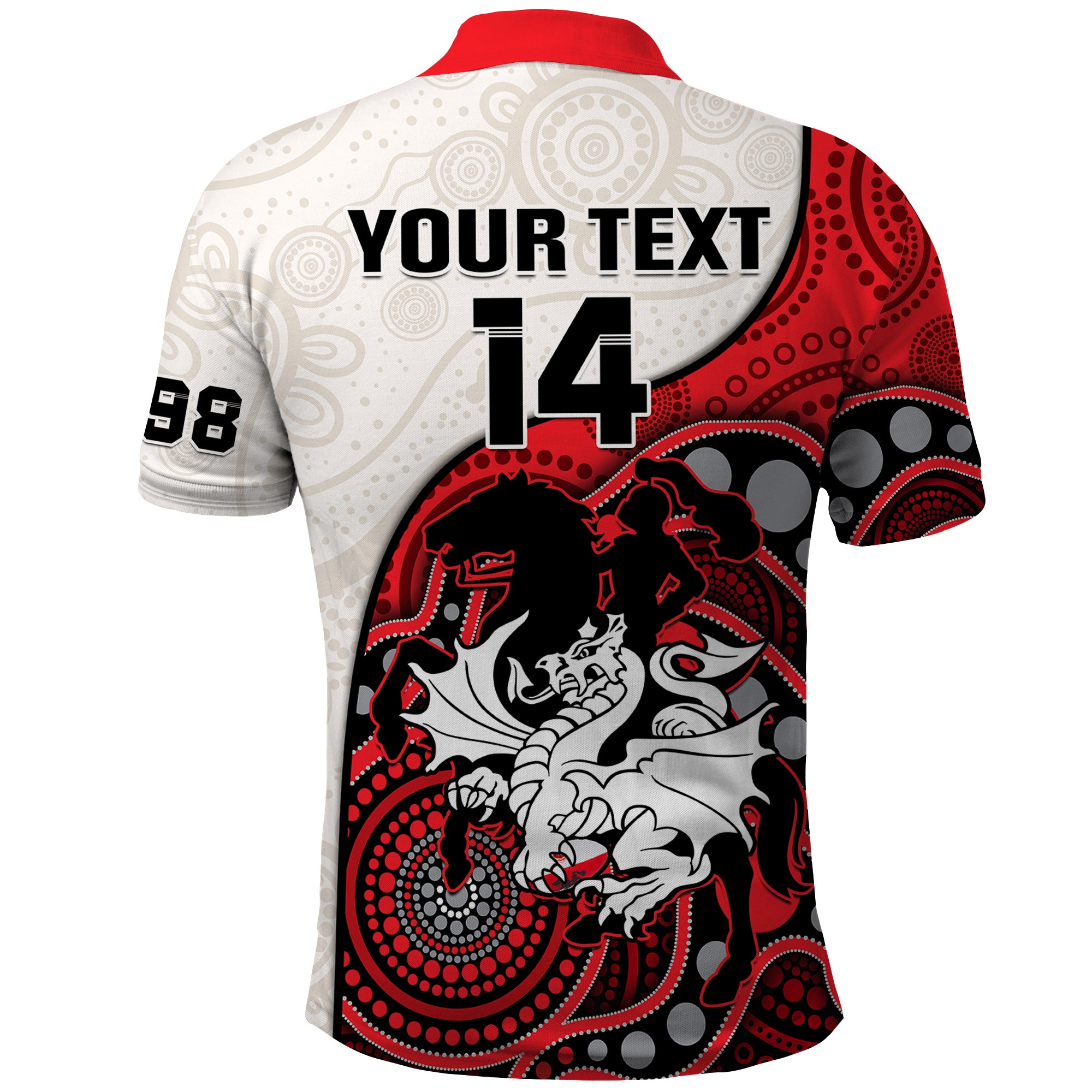 custom-text-and-number-dragons-rugby-polo-shirt-st-george-illawarra-1998-indigenous-art