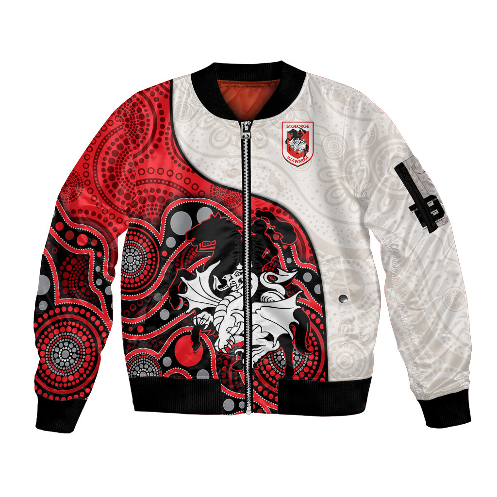 custom-text-and-number-dragons-rugby-sleeve-zip-bomber-jacket-st-george-illawarra-1998-indigenous-art