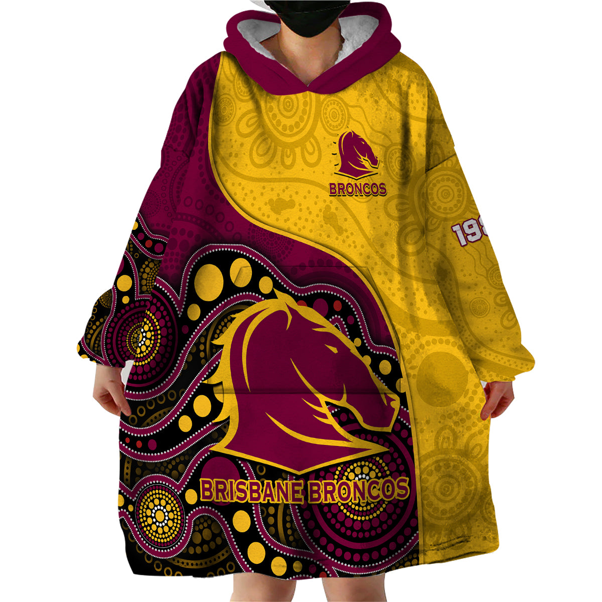 broncos-rugby-wearable-blanket-hoodie-brisbane-1987-indigenous-art
