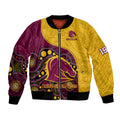 custom-text-and-number-broncos-rugby-bomber-jacket-brisbane-1987-indigenous-art