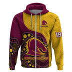 custom-text-and-number-broncos-rugby-hoodie-brisbane-1987-indigenous-art