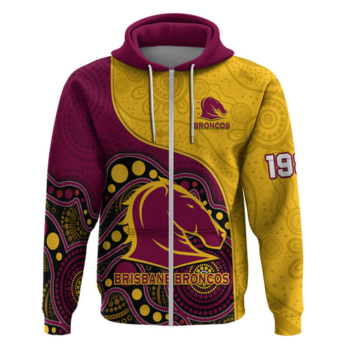 custom-text-and-number-broncos-rugby-hoodie-brisbane-1987-indigenous-art