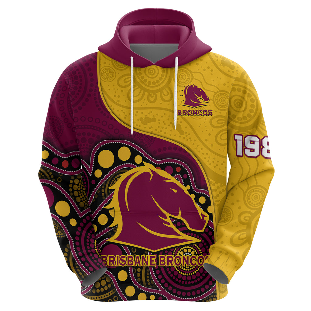 custom-text-and-number-broncos-rugby-hoodie-brisbane-1987-indigenous-art