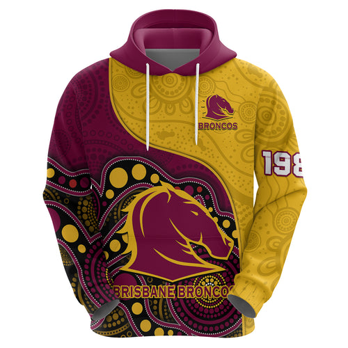 custom-text-and-number-broncos-rugby-hoodie-brisbane-1987-indigenous-art