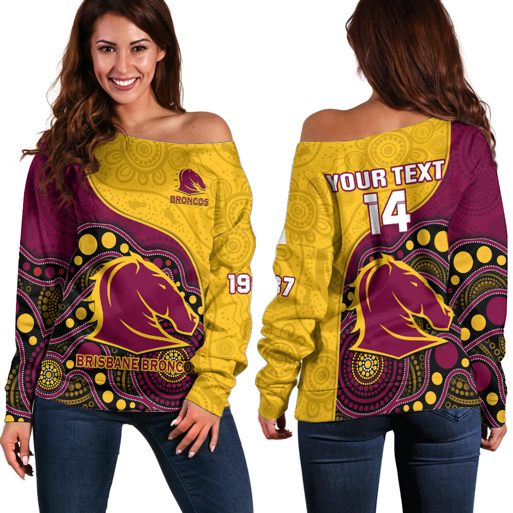 custom-text-and-number-broncos-rugby-off-shoulder-sweater-brisbane-1987-indigenous-art