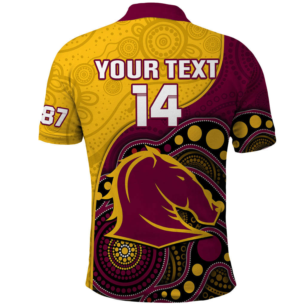 custom-text-and-number-broncos-rugby-polo-shirt-brisbane-1987-indigenous-art