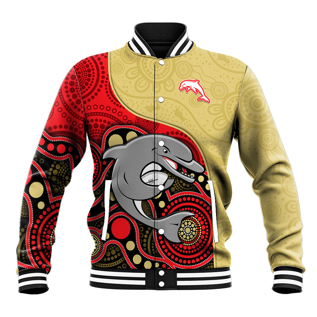 custom-text-and-number-dolphins-rugby-baseball-jacket-phins-up-indigenous-art