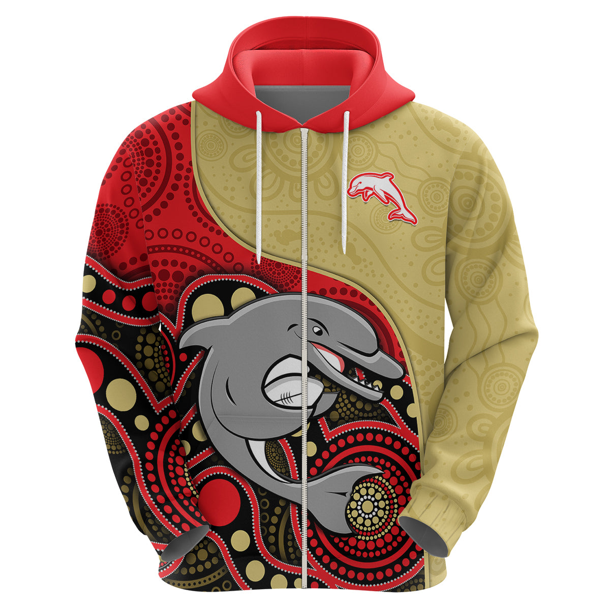 custom-text-and-number-dolphins-rugby-hoodie-phins-up-indigenous-art