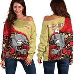 custom-text-and-number-dolphins-rugby-off-shoulder-sweater-phins-up-indigenous-art