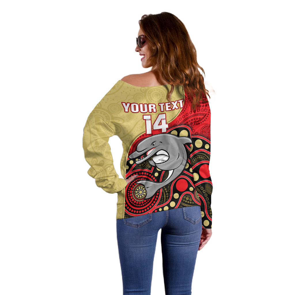 custom-text-and-number-dolphins-rugby-off-shoulder-sweater-phins-up-indigenous-art