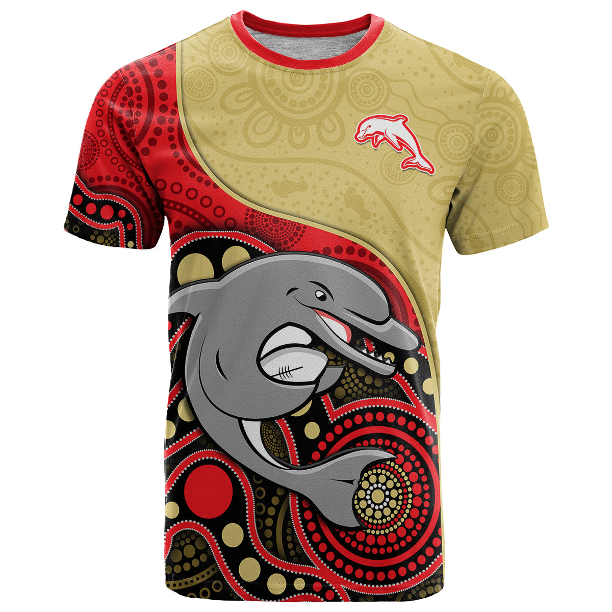 custom-text-and-number-dolphins-rugby-t-shirt-phins-up-indigenous-art