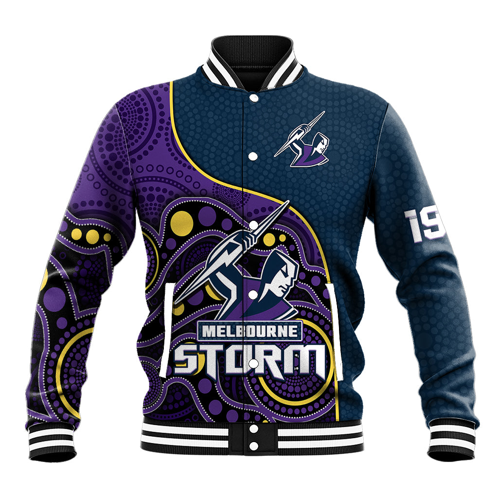 custom-text-and-number-storm-rugby-baseball-jacket-est-1997-indigenous-art
