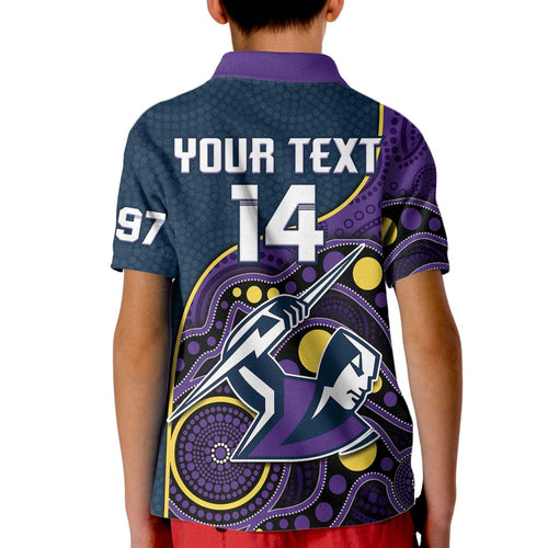 custom-text-and-number-storm-rugby-kid-polo-shirt-est-1997-indigenous-art