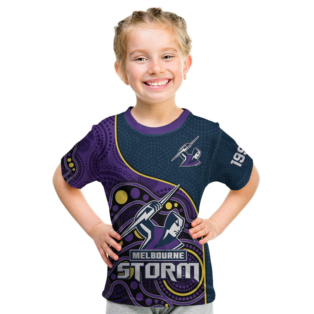 custom-text-and-number-storm-rugby-kid-t-shirt-est-1997-indigenous-art