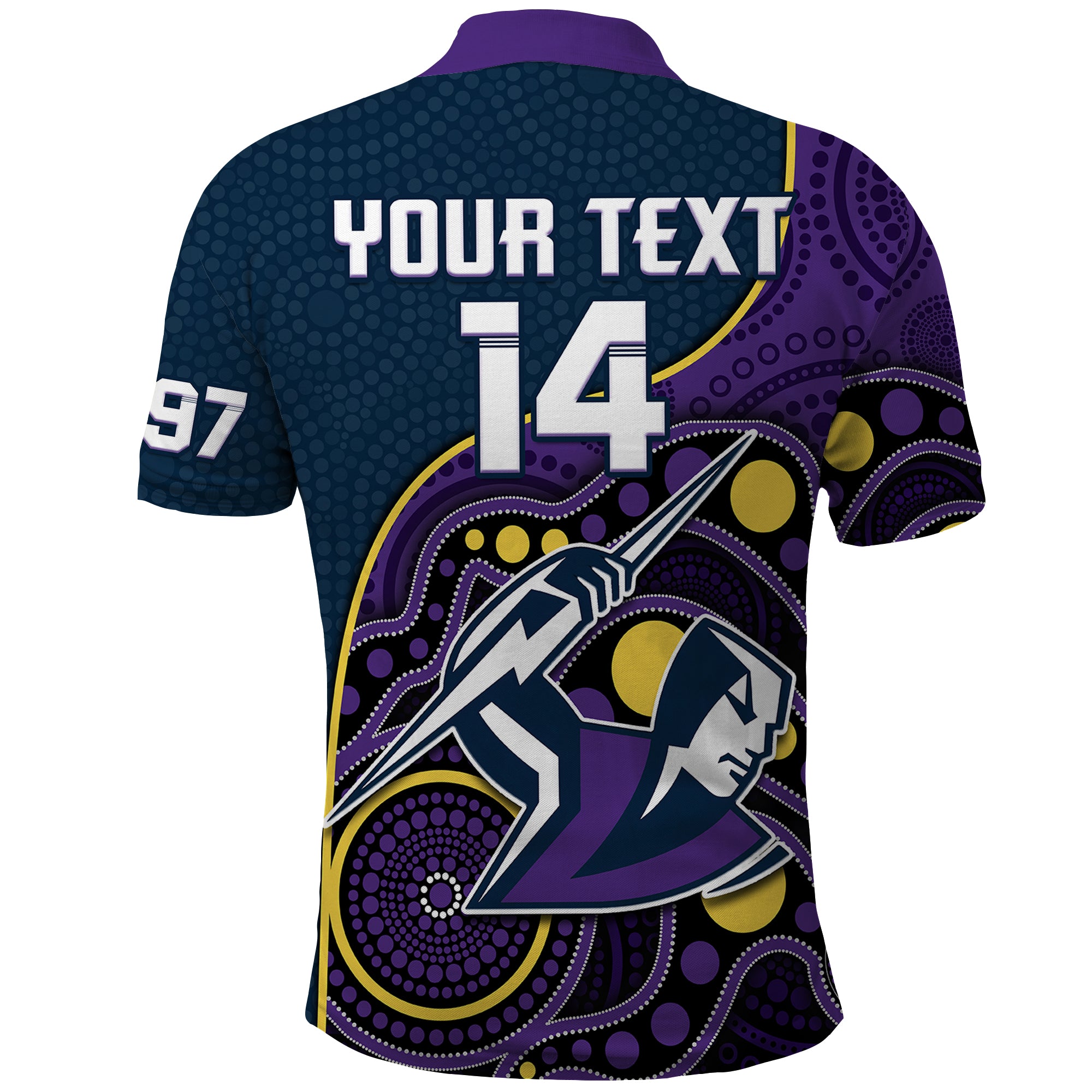 custom-text-and-number-storm-rugby-polo-shirt-est-1997-indigenous-art