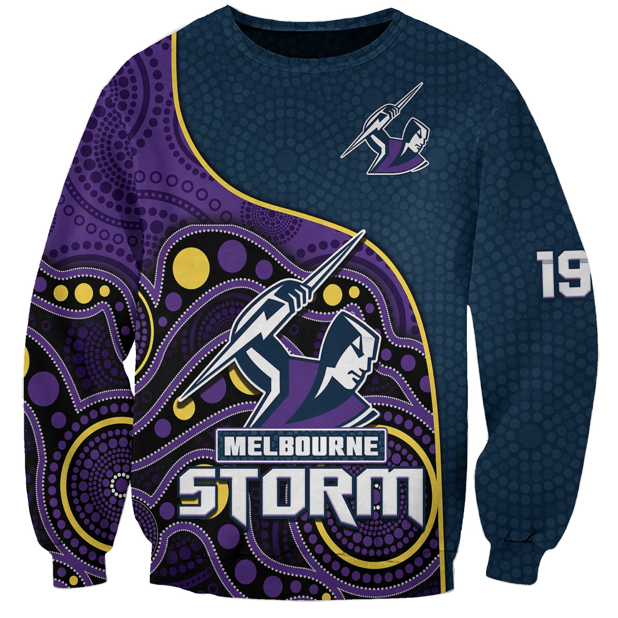 custom-text-and-number-storm-rugby-sweatshirt-est-1997-indigenous-art