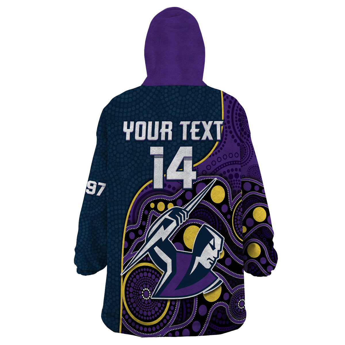 custom-text-and-number-storm-rugby-wearable-blanket-hoodie-est-1997-indigenous-art