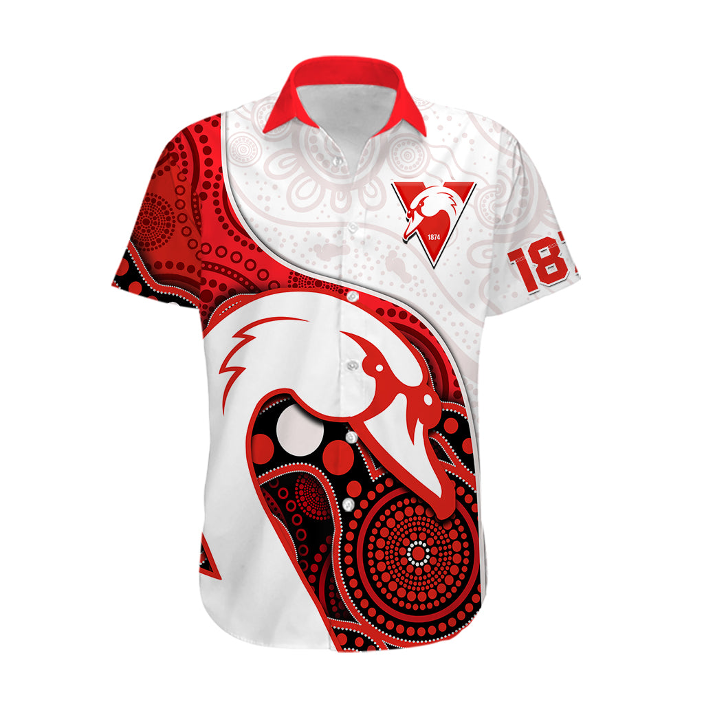 swans-football-hawaiian-shirt-go-swannies-indigenous-art