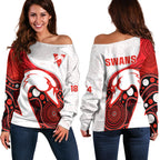 swans-football-off-shoulder-sweater-go-swannies-indigenous-art