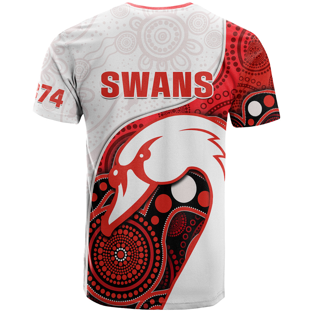 swans-football-t-shirt-go-swannies-indigenous-art