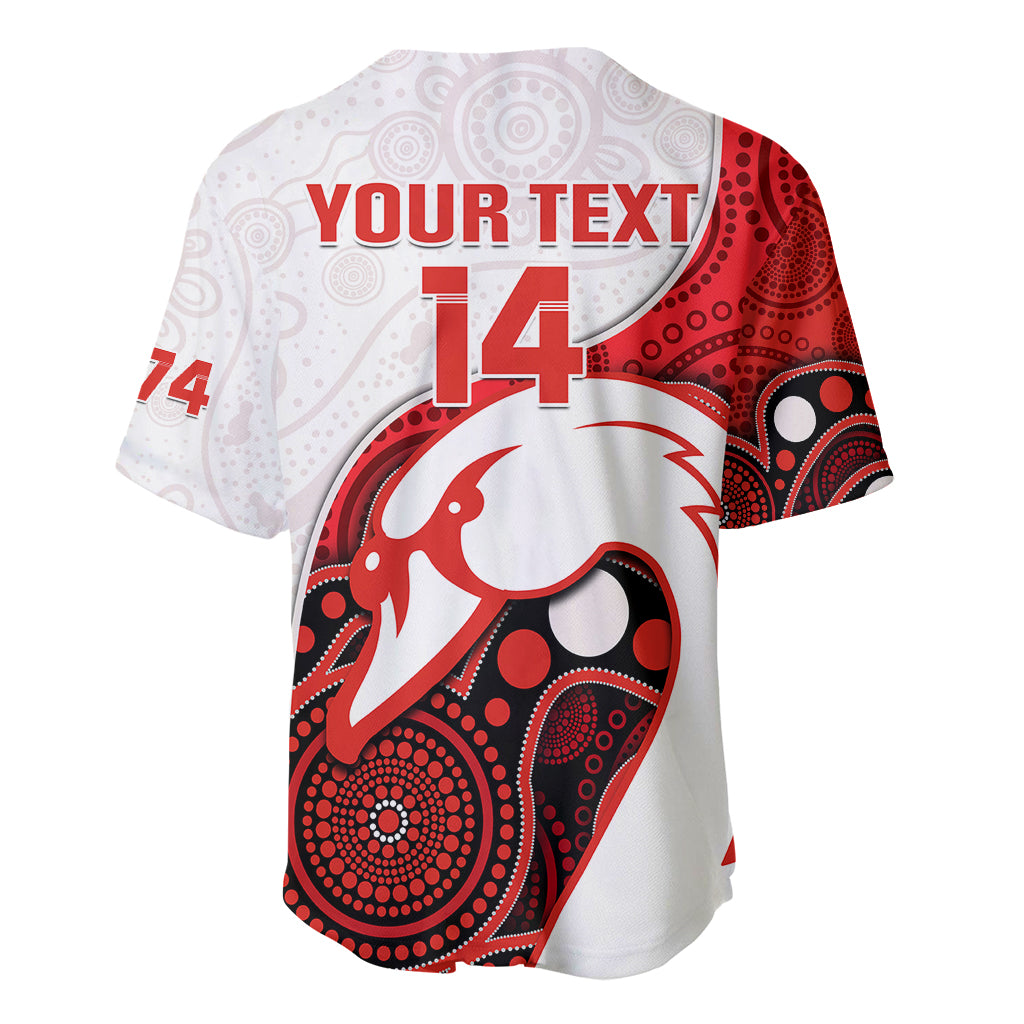 custom-text-and-number-swans-football-baseball-jersey-go-swannies-indigenous-art