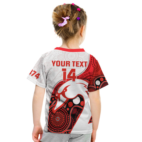 custom-text-and-number-swans-football-kid-t-shirt-go-swannies-indigenous-art