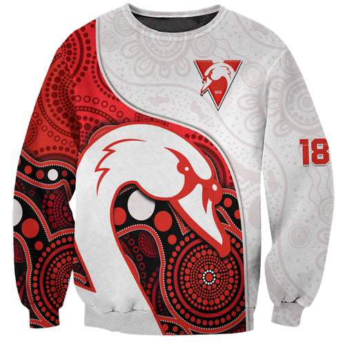custom-text-and-number-swans-football-sweatshirt-go-swannies-indigenous-art
