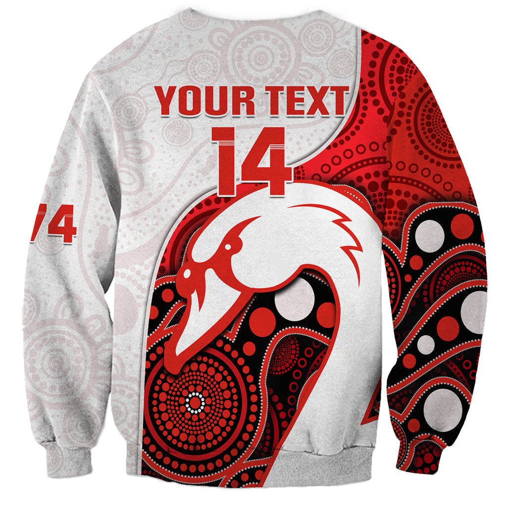 custom-text-and-number-swans-football-sweatshirt-go-swannies-indigenous-art
