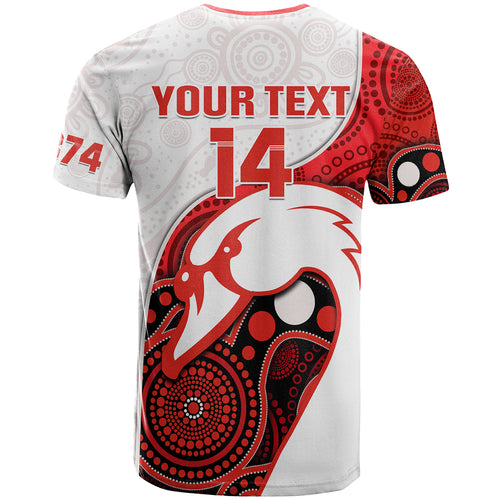 custom-text-and-number-swans-football-t-shirt-go-swannies-indigenous-art