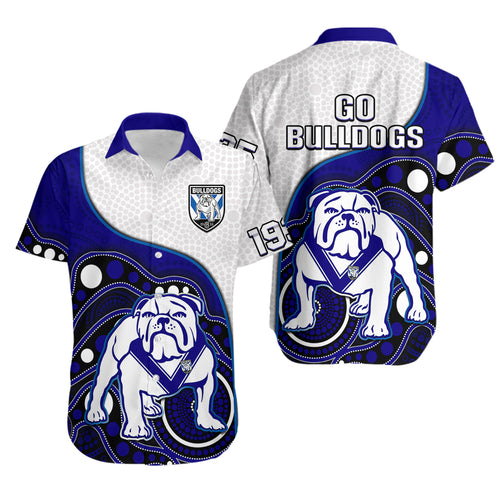 bulldogs-rugby-hawaiian-shirt-go-doggies-indigenous-art