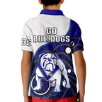 bulldogs-rugby-kid-polo-shirt-go-doggies-indigenous-art