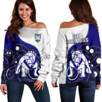 bulldogs-rugby-off-shoulder-sweater-go-doggies-indigenous-art