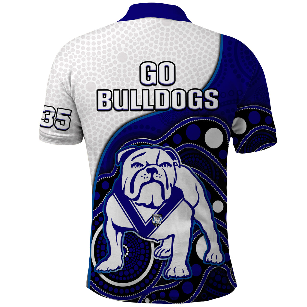 bulldogs-rugby-polo-shirt-go-doggies-indigenous-art