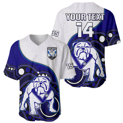 custom-text-and-number-bulldogs-rugby-baseball-jersey-go-doggies-indigenous-art