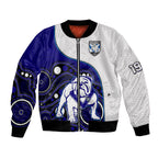 custom-text-and-number-bulldogs-rugby-bomber-jacket-go-doggies-indigenous-art
