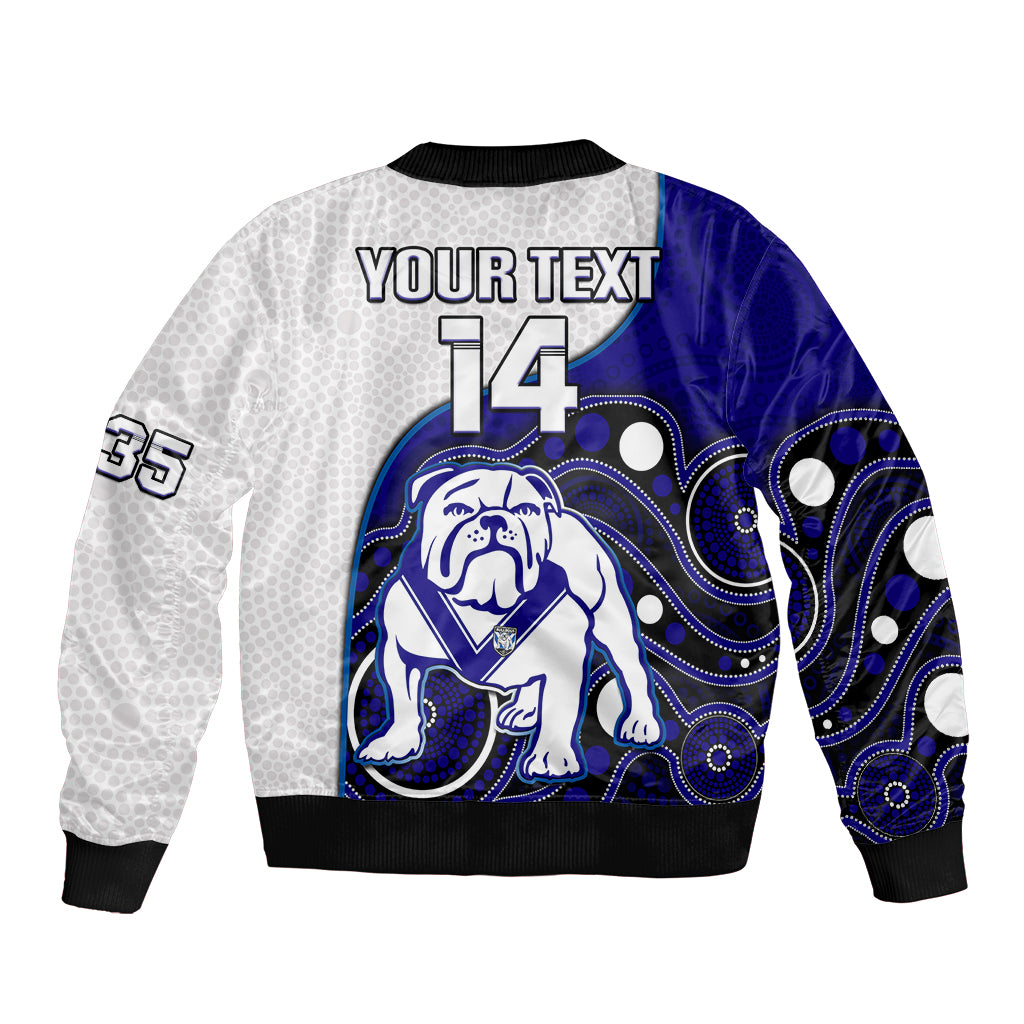 custom-text-and-number-bulldogs-rugby-bomber-jacket-go-doggies-indigenous-art