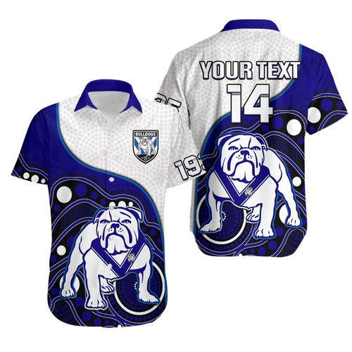 custom-text-and-number-bulldogs-rugby-hawaiian-shirt-go-doggies-indigenous-art