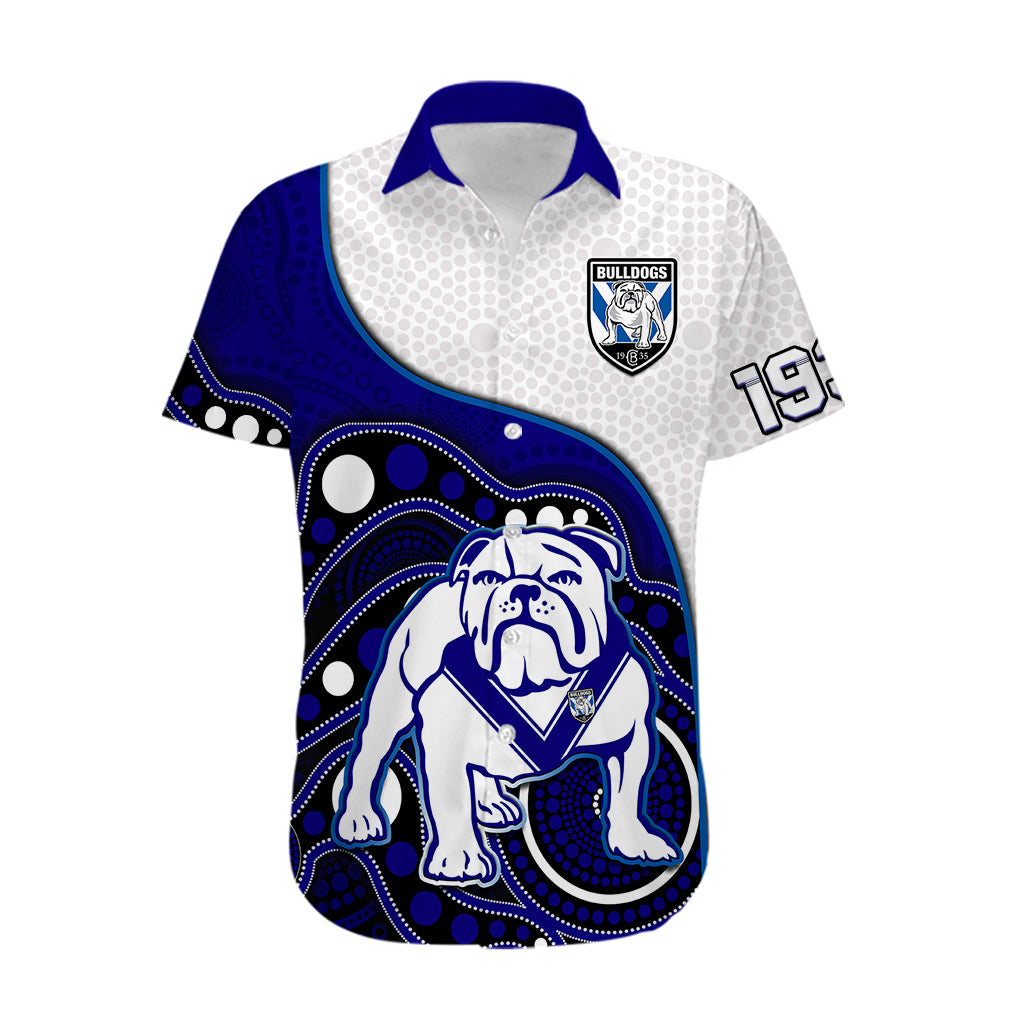 custom-text-and-number-bulldogs-rugby-hawaiian-shirt-go-doggies-indigenous-art