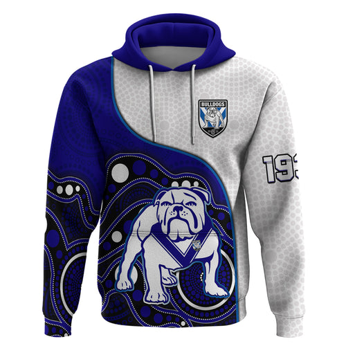 custom-text-and-number-bulldogs-rugby-hoodie-go-doggies-indigenous-art