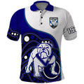 custom-text-and-number-bulldogs-rugby-polo-shirt-go-doggies-indigenous-art