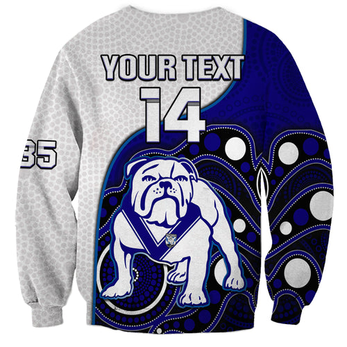custom-text-and-number-bulldogs-rugby-sweatshirt-go-doggies-indigenous-art