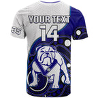 custom-text-and-number-bulldogs-rugby-t-shirt-go-doggies-indigenous-art