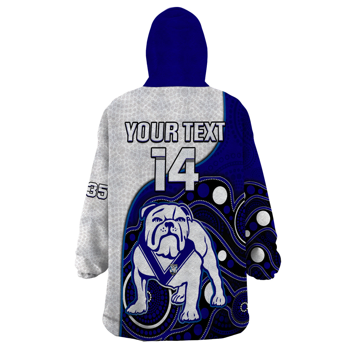 custom-text-and-number-bulldogs-rugby-wearable-blanket-hoodie-go-doggies-indigenous-art
