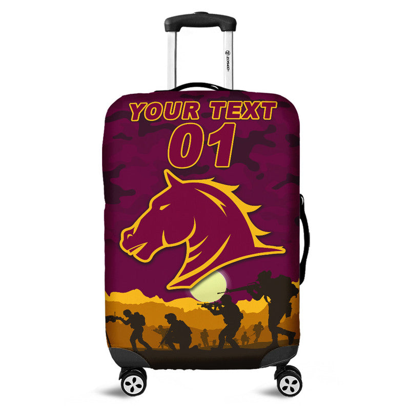 custom-personalised-brisbane-broncos-anzac-2022-luggage-cover-simple-style-maroon