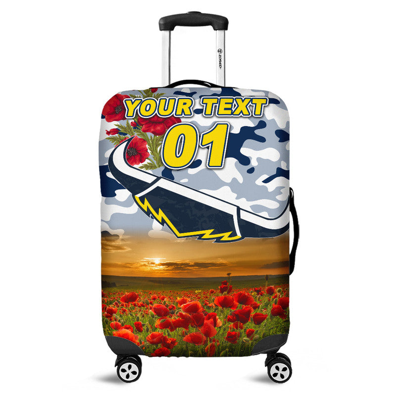 custom-personalised-north-queensland-cowboys-anzac-2022-luggage-cover-poppy-flowers-vibes-white