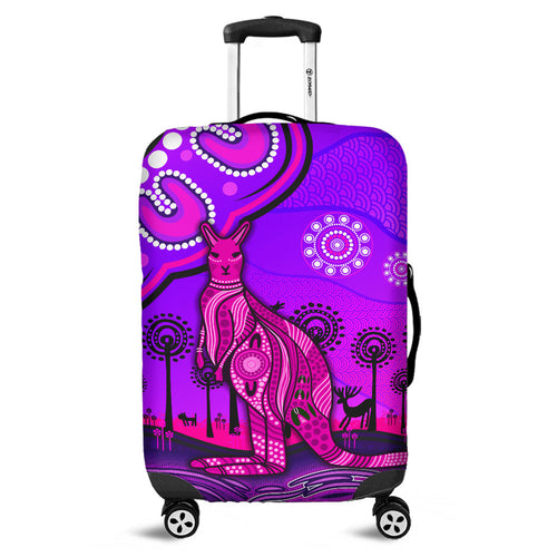 aboriginal-art-kangaroo-luggage-cover-indigenous-unique-vibes-purple
